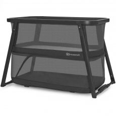 Кровать-манеж 4 в 1 Kinderkraft Sofi Plus Grey